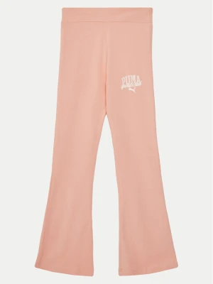 Puma Legginsy Class 685870 Różowy Flare Fit
