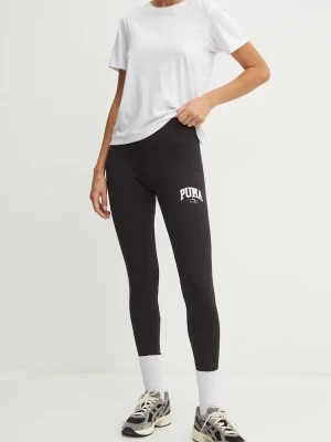 Puma legginsy czarny