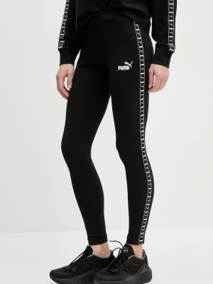 Puma legginsy czarny