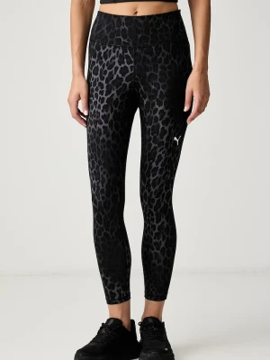 Puma legginsy damskie Essential Spotted Haze czarny