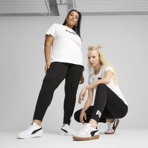 PUMA Legginsy damskie z logo No. 1 ESS, Odzież, Czarny