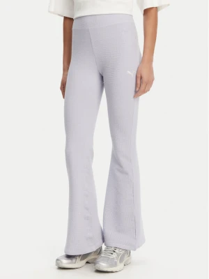 Puma Legginsy Dare To 629809 Fioletowy Slim Fit