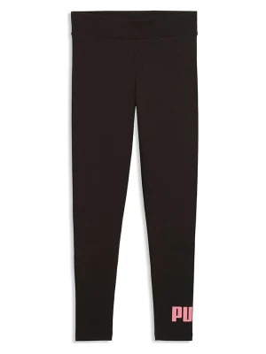Puma Legginsy "ESS 2" w kolorze czarnym rozmiar: 176