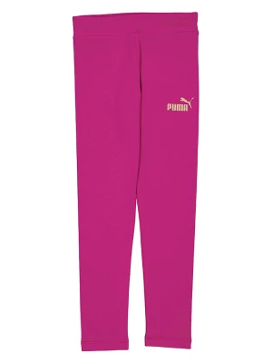 Puma Legginsy "ESS+ Glitter" w kolorze różowym rozmiar: 176