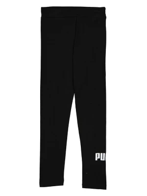 Puma Legginsy "Essential" w kolorze czarnym rozmiar: 110