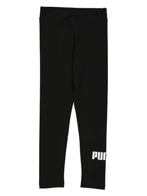 Puma Legginsy "Essential" w kolorze czarnym rozmiar: 140