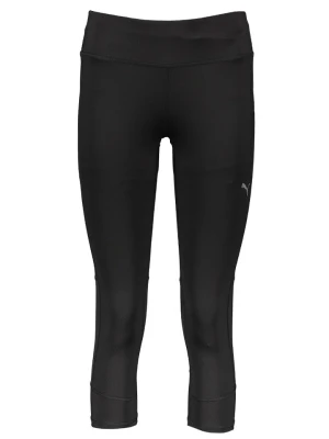 Puma Legginsy funkcyjne "Run Favorite REG" w kolorze czarnym rozmiar: S