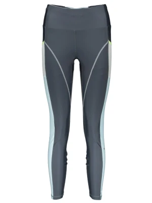 Puma Legginsy funkcyjne "Run Marathon HW FL" w kolorze antracytowo-granatowym rozmiar: L
