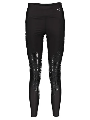 Puma Legginsy funkcyjne "Run Ultraform HW FL" w kolorze czarnym rozmiar: M