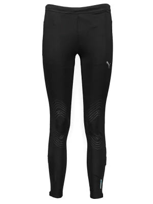 Puma Legginsy funkcyjne "Running ACTV" w kolorze czarnym rozmiar: S