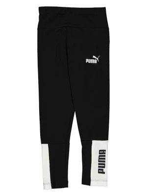 Puma Legginsy "Power" w kolorze czarnym rozmiar: 116