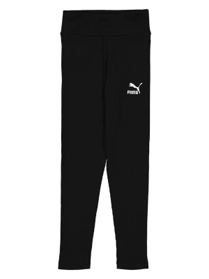 Puma Legginsy "Puma" w kolorze czarnym rozmiar: 152