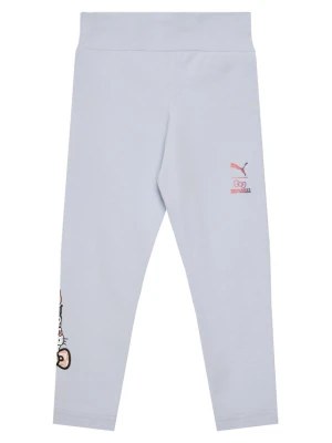 Puma Legginsy PUMA X Hello Kitty And Friends 630064 Niebieski Slim Fit