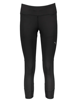 Puma Legginsy "Run Favorite" w kolorze czarnym rozmiar: S