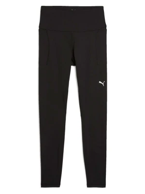 Puma Legginsy sportowe "Cloudspun" w kolorze czarnym rozmiar: L