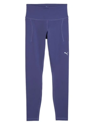Puma Legginsy sportowe "Cloudspun" w kolorze fioletowym rozmiar: L