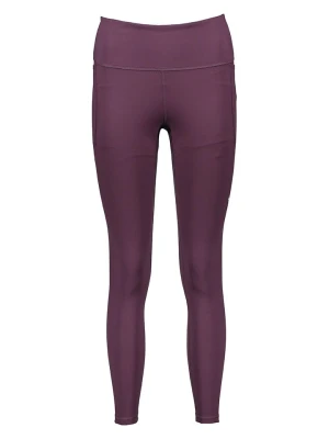 Puma Legginsy sportowe "Cloudspun" w kolorze fioletowym rozmiar: S
