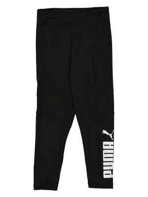 Puma Legginsy sportowe "Favorite" w kolorze czarnym rozmiar: 176