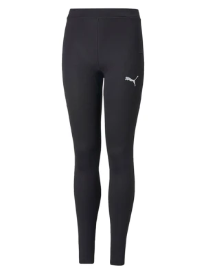 Puma Legginsy sportowe "LIGA" w kolorze czarnym rozmiar: 164