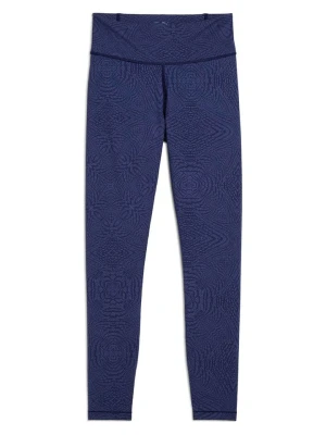 Puma Legginsy sportowe "Move Cloudspun" w kolorze fioletowym rozmiar: S