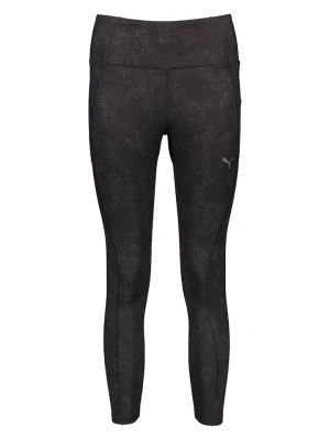 Puma Legginsy sportowe "Studio" w kolorze czarnym rozmiar: S