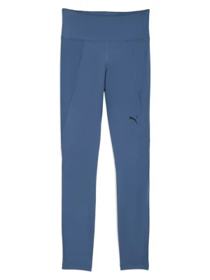 Puma Legginsy sportowe "Tad Essential" w kolorze niebieskim rozmiar: M