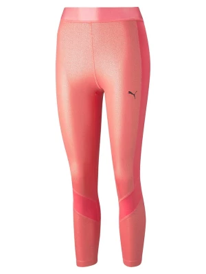 Puma Legginsy sportowe w kolorze różowym rozmiar: XL