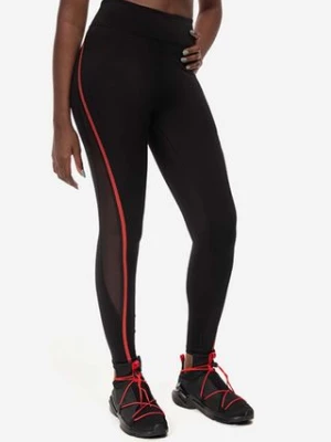 Puma legginsy x Vogue Leggings damskie kolor czarny z aplikacją 534692.01-CZARNY