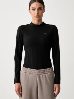 Puma longsleeve damski z bawełną HER