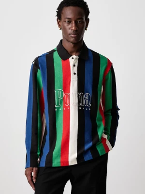 Puma longsleeve męski bawełniany MEMORY LANE Rugby