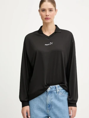 Puma longsleeve PUMA x FENTY kolor czarny 633786