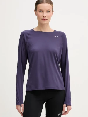 Puma longsleeve sportowy Run Velocity