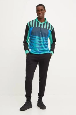 Puma longsleeve The NeverWorn IV T7 męski kolor zielony wzorzysty 628464