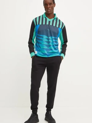 Puma longsleeve The NeverWorn IV T7 męski kolor zielony wzorzysty 628464