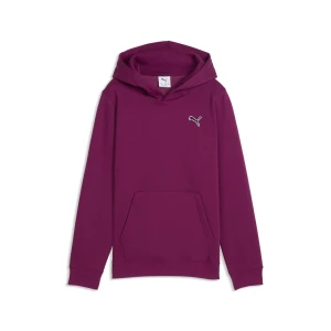PUMA Młodzieżowa bluza z kapturem Essentials Elevated, Akcesoria, Różowy