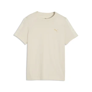 PUMA Młodzieżowa koszulka Essentials Tape, Akcesoria, Biały