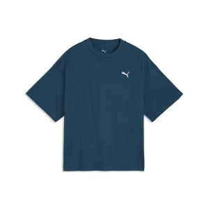 PUMA Młodzieżowa koszulka oversize Essentials, Akcesoria, Niebieski