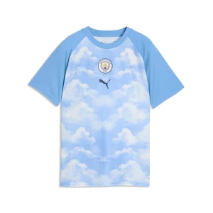 PUMA MÅ‚odzieÅ¼owa koszulka rozgrzewkowa Manchester City, Akcesoria, Niebieski
