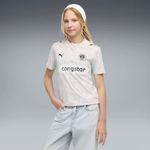 PUMA Młodzieżowa trzecia koszulka FC St. Pauli 26 / 27, Odzież, Zielony