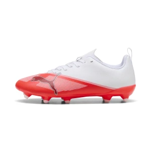 PUMA Młodzieżowe buty piłkarskie ULTRA 7 PLAY FG / AG, Buty, Czerwony