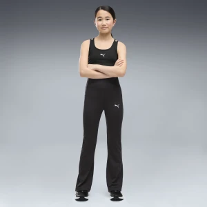 PUMA MÅ‚odzieÅ¼owe legginsy Train All Day Essentials z wysokim stanem, OdzieÅ¼, Czarny