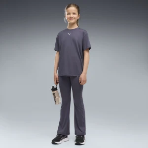PUMA Młodzieżowe legginsy Train All Day Essentials z wysokim stanem, Odzież, Szary