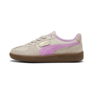PUMA Młodzieżowe sneakersy Palermo ze skóry, Buty, Beżowy
