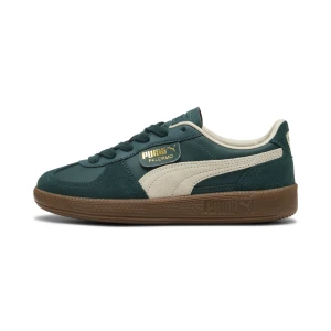 PUMA MÅ‚odzieÅ¼owe sneakersy Palermo ze skÃ³ry, Buty, Zielony