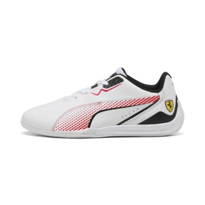 PUMA Młodzieżowe sneakersy Scuderia Ferrari Drift Cat 11, Buty, Biały