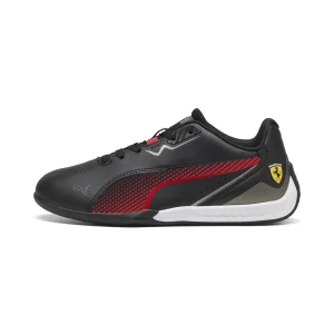 PUMA Młodzieżowe sneakersy Scuderia Ferrari Drift Cat 11, Buty, Czarny