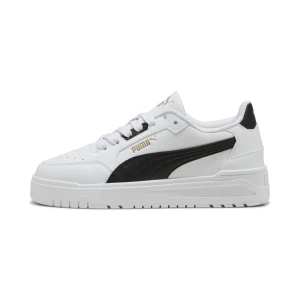 PUMA Młodzieżowe sneakersy Shuffle Downtown Low, Buty, Biały