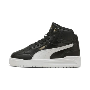 PUMA Młodzieżowe sneakersy Shuffle Downtown Mid, Buty, Czarny