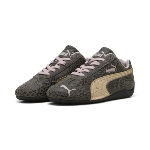 PUMA Młodzieżowe sneakersy Speedcat LeoGirl, Akcesoria, Szary