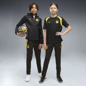 PUMA Młodzieżowe spodnie treningowe Borussia Dortmund, Odzież, Czarny